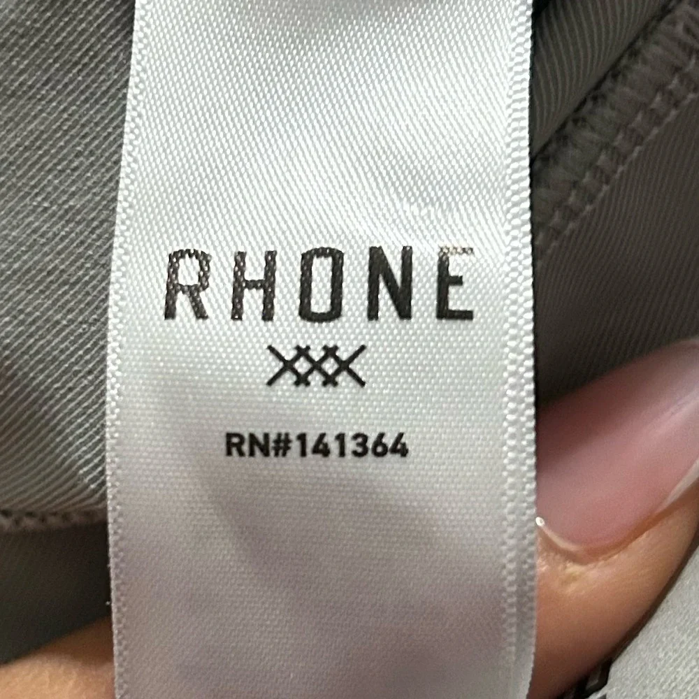 Rhone commuter slim fit pants size 34 gray - Picture 6 of 8